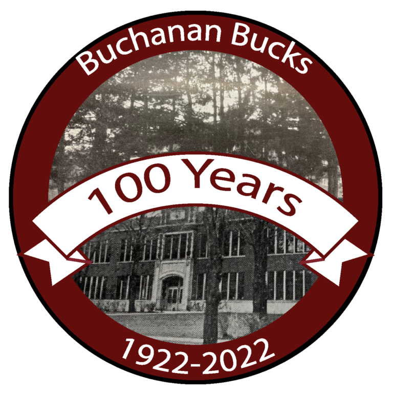 Buchanan Bucks 100 Years 1922-2022