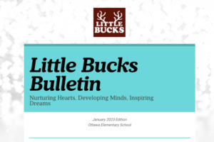 Little Bucks Bulletin