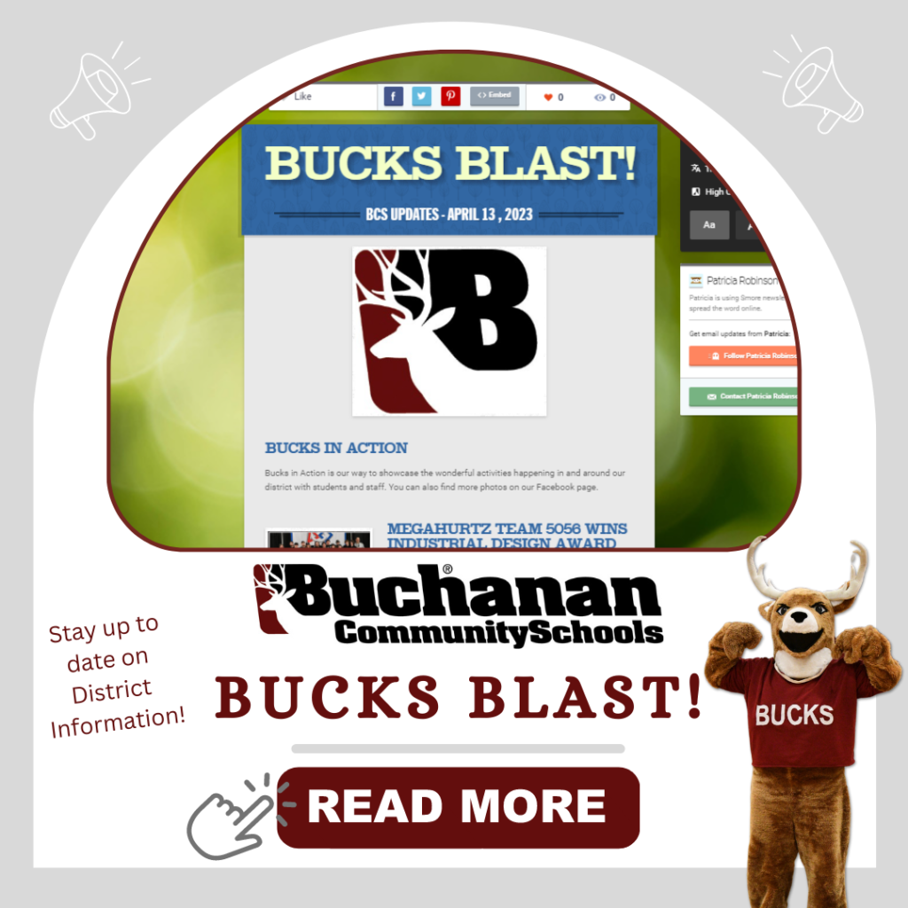 Bucks Blast April 4/13/2023 Newsletter image