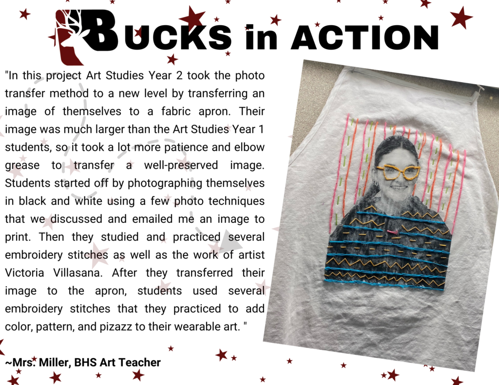 Image of Bucks in Action Art Studies Year 2 PDF