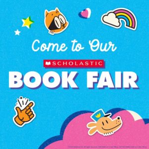Come to our Scholastic Book Fair Image