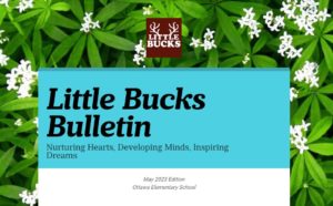 May Little Bucks Bulletin