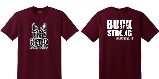 2023-24 Herd Shirt Order Information | Buchanan Community Schools