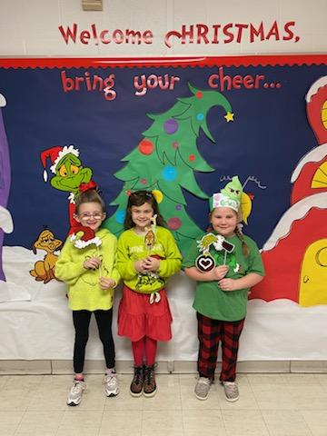 Grinch Day for 1st grade and Kindergarten! | Buchanan Community Schools