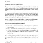 Image of 5-20-2025 Graduation 2025 Joint Community Message PDF