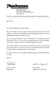 Image of 5-22-2025 graduation 2025 joint community message PDF