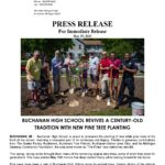Image of Press Release BHS Revives Century Old Tradition with New Pine Tree Planting PDF Page 1