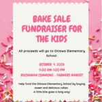Bake Sale Fundraiser for the Kids All proceeds will go to Ottawa Elementary School. OCTOBER 4, 2025 9:00 AM-1:00 PM BUCHANAN COMMONS - FARMERS MARKET Help fund the Ottawa Elementary School by buying sweet and delicious cakes. A little bite goes a long way!