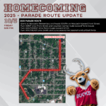 It’s almost time for Homecoming week! And as you might have noticed, downtown Buchanan is a bit chaotic. However, that won’t stop us from holding our annual parade. For this year, we will travel an alternate route STARTING at Moccasin Elementary. The parade will officially begin at 6:00 p.m. and head SOUTH on Moccasin toward Front Street. Then, we’ll turn RIGHT/WEST onto Front Street toward Terre Coupe and turn LEFT. This takes us to the end of our typical route that curves around the baseball/softball fields. (Note: vehicles should NOT park ON Moccasin between the elementary and Front Street to allow for ample space for floats to pass.) Here’s a map to help you navigate this year’s route. We can’t wait to see you there!