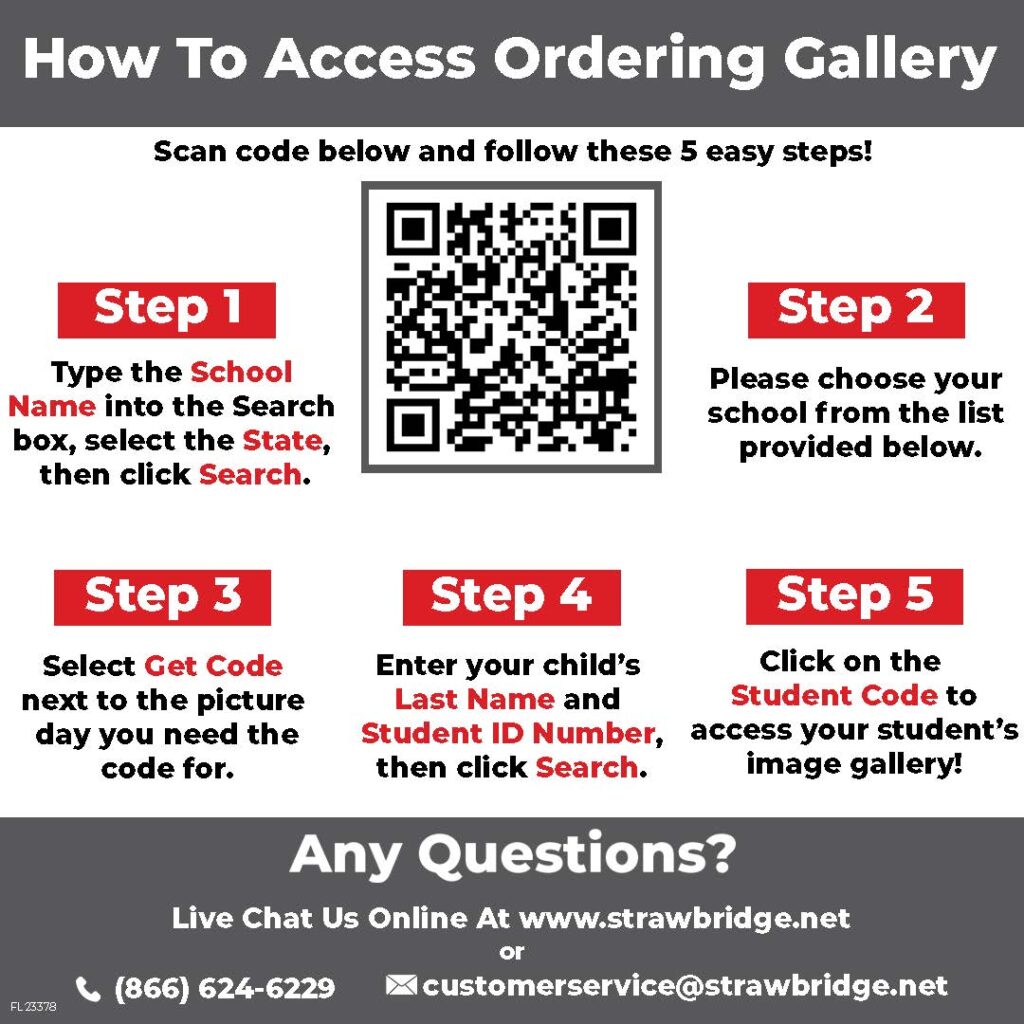 Strawbridge QR Code