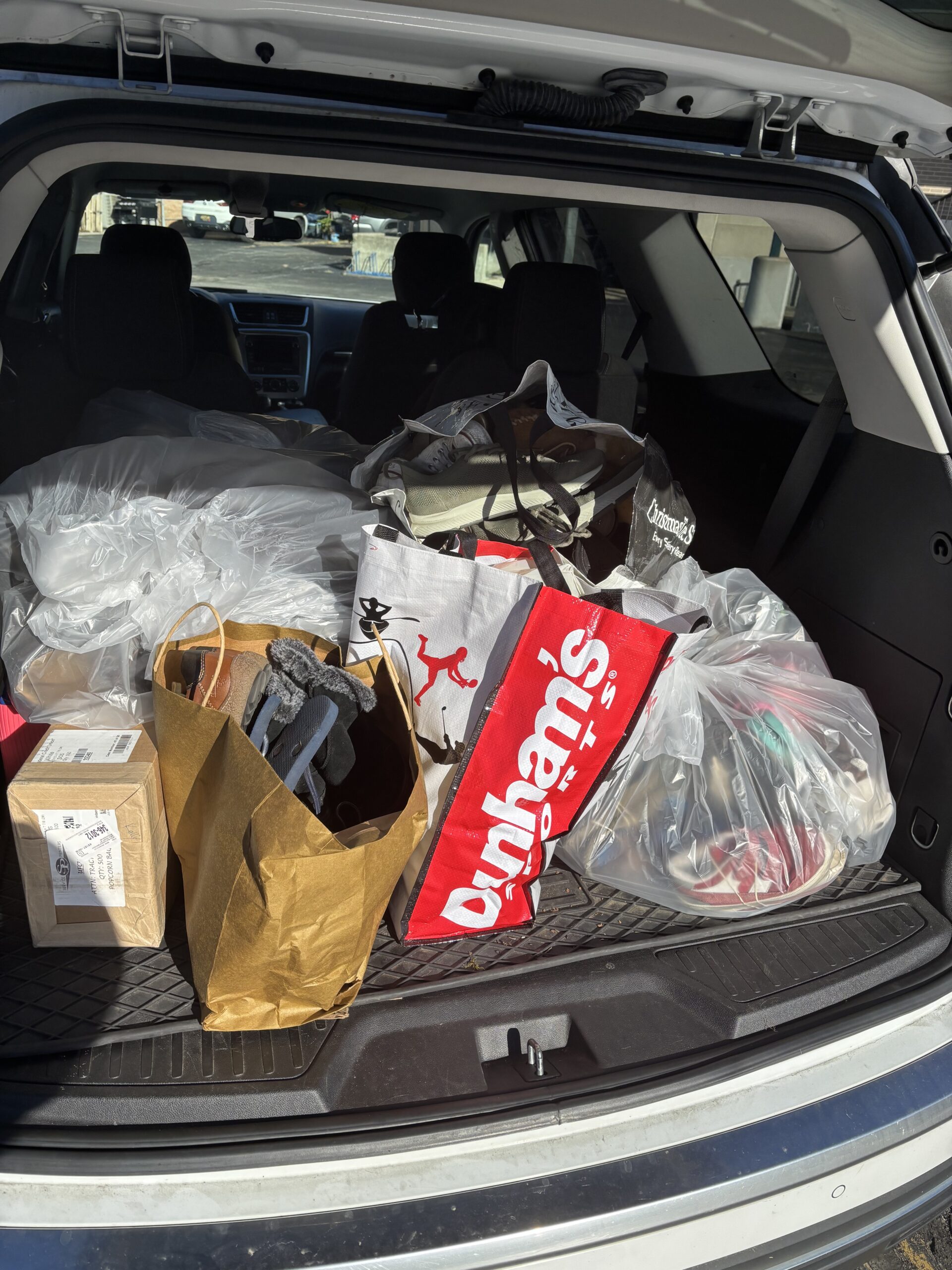 Pictures of donated shoes!