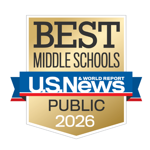 Best Middle School - Badge