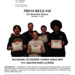 Image of page 1 of the press release