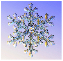 Image of a snowflake